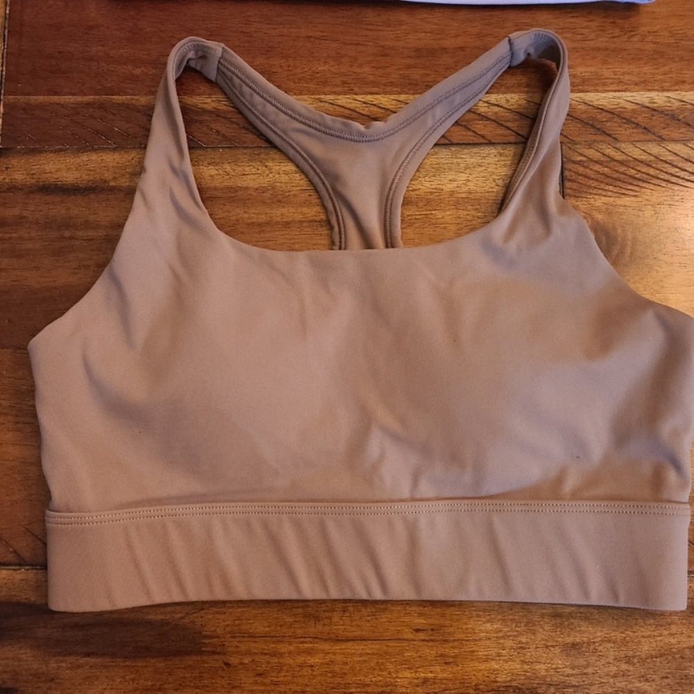 Lululemon Athletica Brown Sports Bra size 6